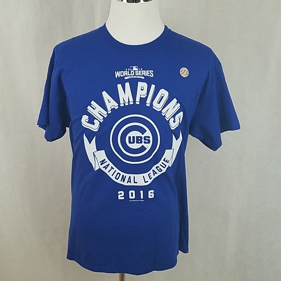 Majestic Other - 5/$50 SALE Majestic 2016 world series CHAMPIONS Cubs MLB